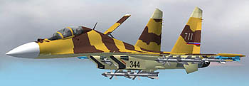 Zhuk-35 - Su-35 Super Flanker B1 Armado By Daniel & Dennis Da Silva