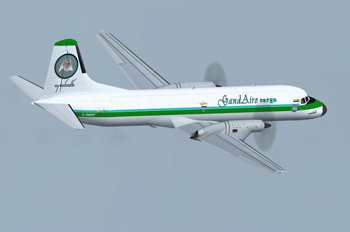 Fs 2002 Namc Ys-11 Gandaire Cargo