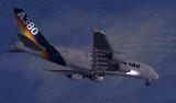 Fs2004 Airbus House Colors, Airbus A380 Promx Version Fs9 Modifications Of The Mdl Was Mad