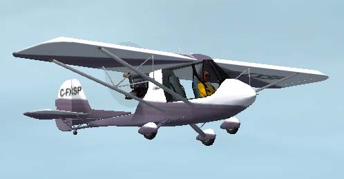 Fs2002 Challenger Ultralight Repaint — 1