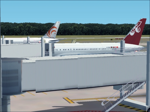 Fs2002 Boeing 767-300Er Arabian Airlines Fleet Pack This Is A Four Aircraft Package Consis