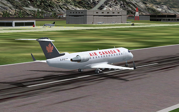 Afcad And Flightplans For 47 Airports In B.c