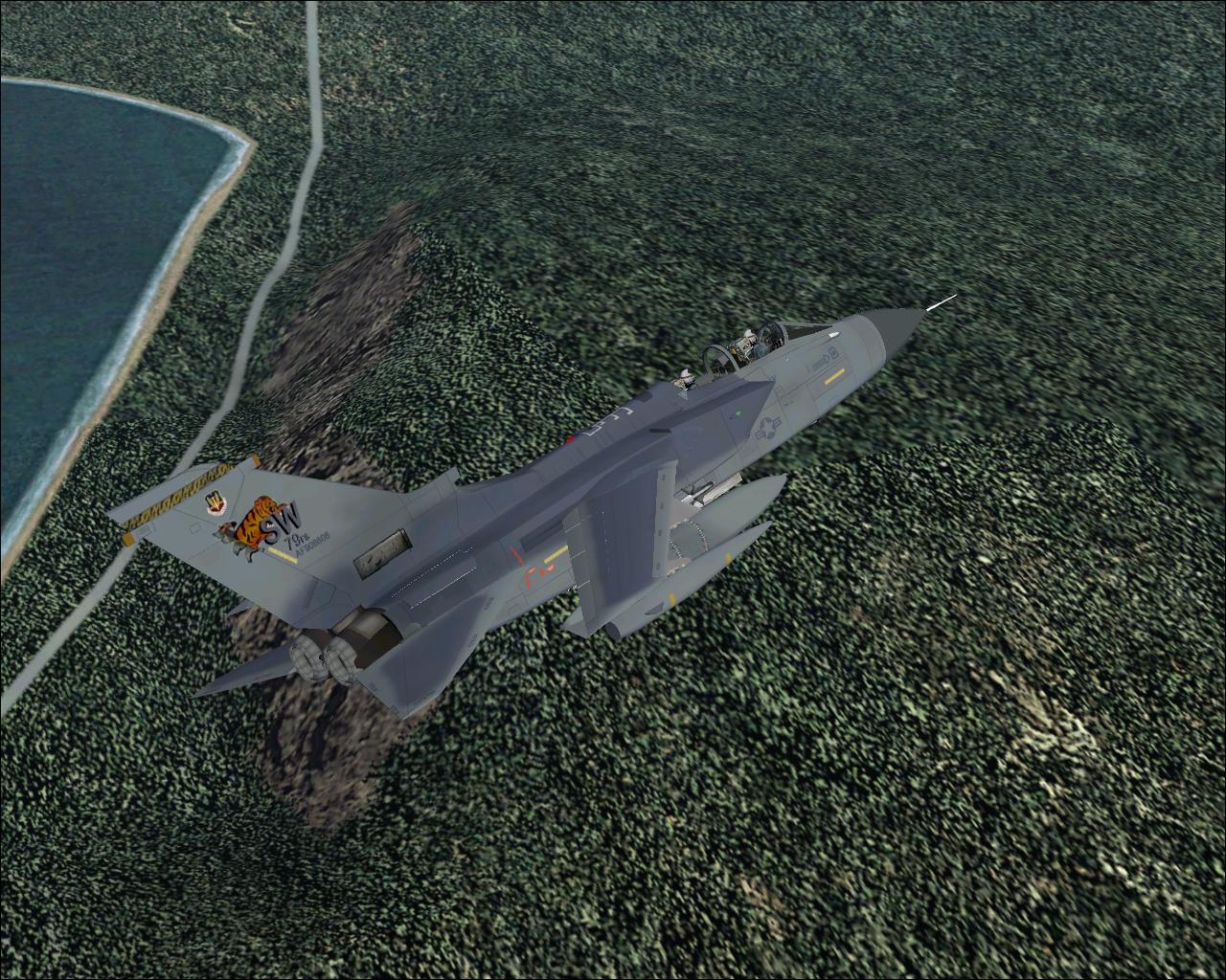 Fs2002 79Fs, 20Fw, Usaf, F24A Tornado Textures — 1