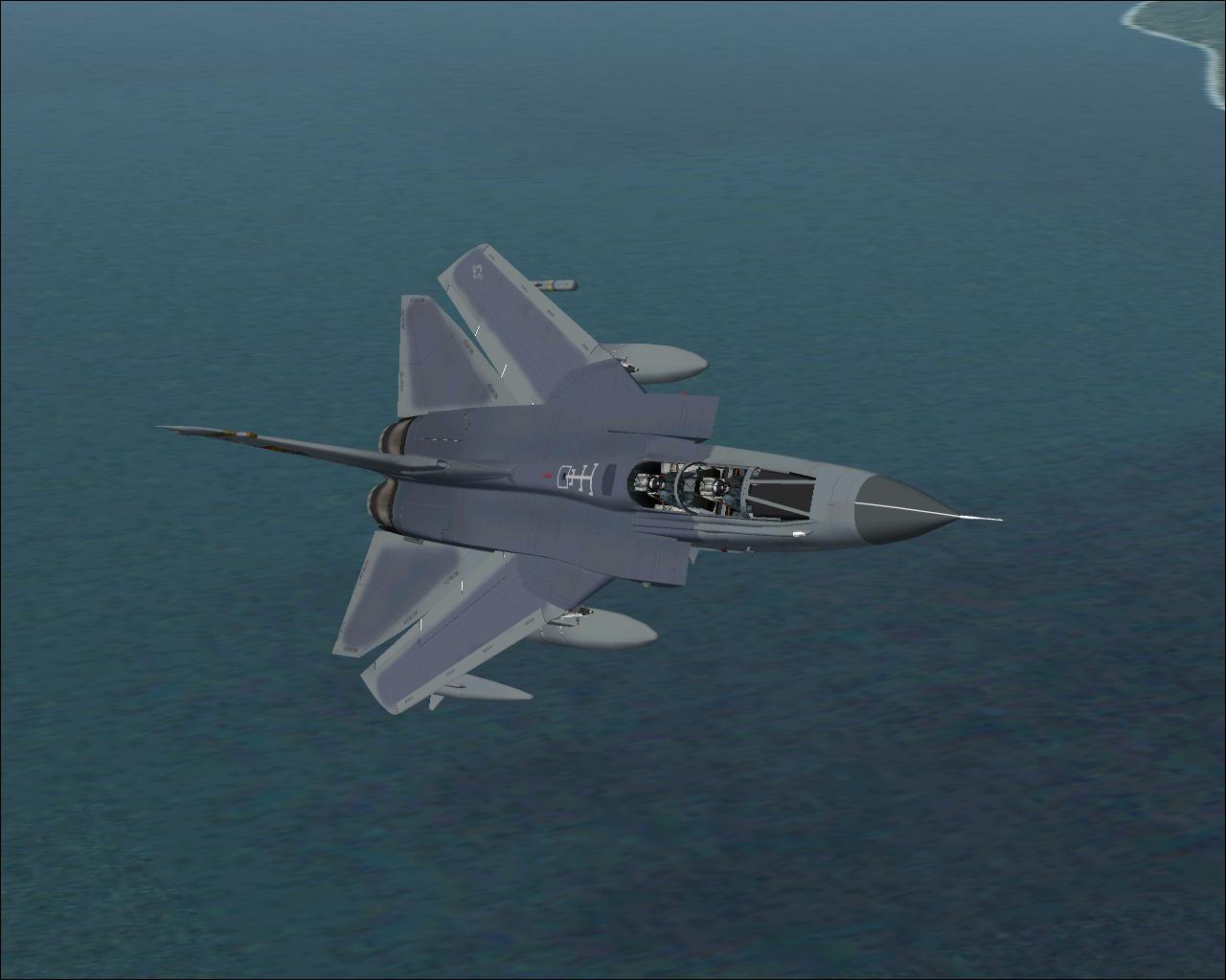 Fs2002 79Fs, 20Fw, Usaf, F24A Tornado Textures