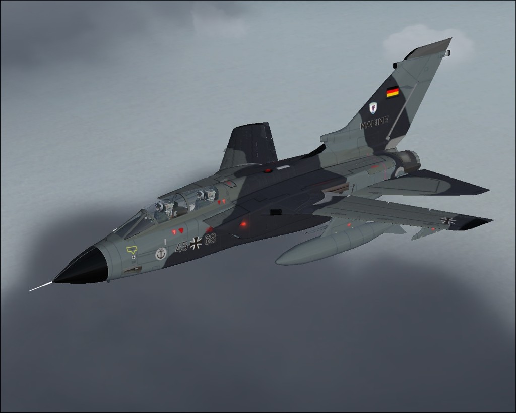 Fs2002 German Navy Mfg-2 Panavia Tornado Textures These Textures Are For A Tornado Ids Of — 1