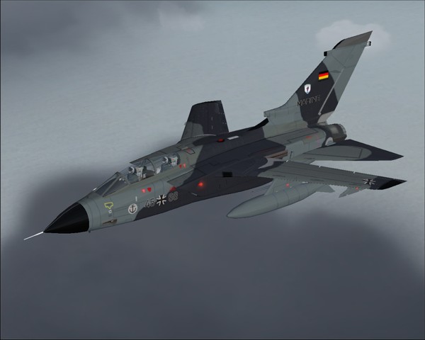 Fs2002 German Navy Mfg-2 Panavia Tornado Textures These Textures Are For A Tornado Ids Of