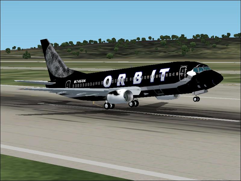 Orbit Airlines Is A Low-Cost Airline Based At Phoenix, Arizona