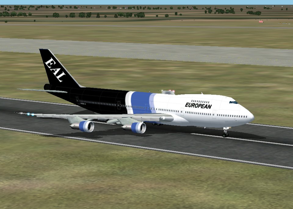 Project Open Sky Boeing 747-200 Paint Kit Repainted By Stephen Mahony 747 Classic Operatio — 1