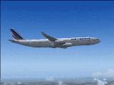 Fs2002 Air France A340-300