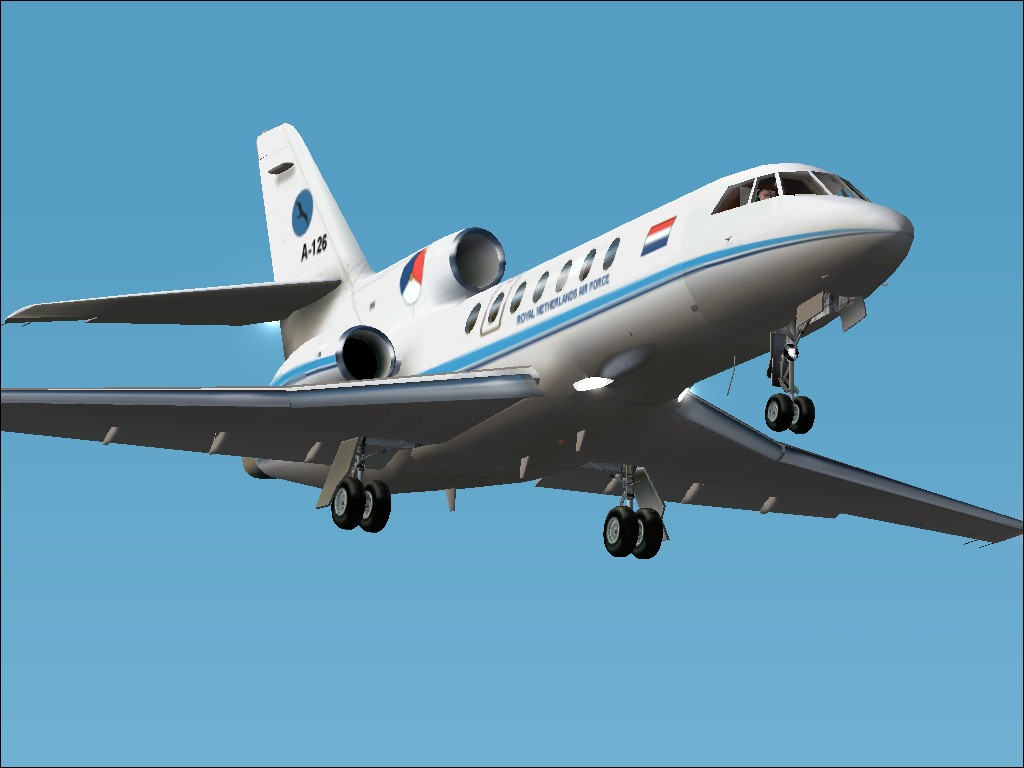 Fs2002 Falcon 50