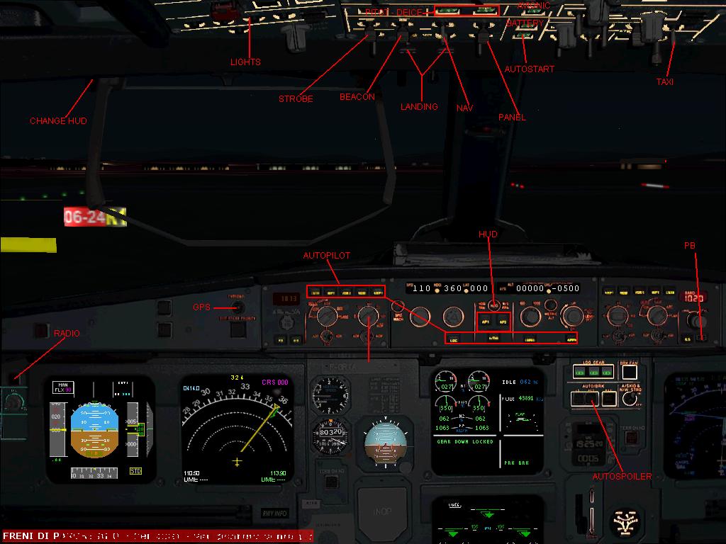 Airbus Real Panel Autor Gennaro Maddaloni Npv1251
