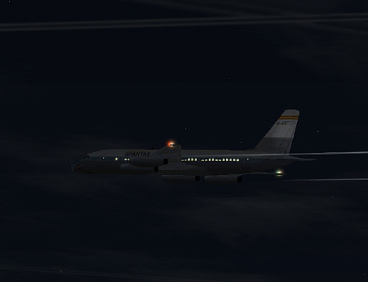Fs2002 Convair Cv-880 Spantax Textures Repaint Of Rey Lopez Most Beautiful Gmax Convair 88