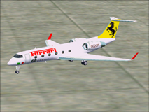 Custom Gulfstream Iv For Fs 2002 Repainted For Formula One And Cart Teams These Are For Us