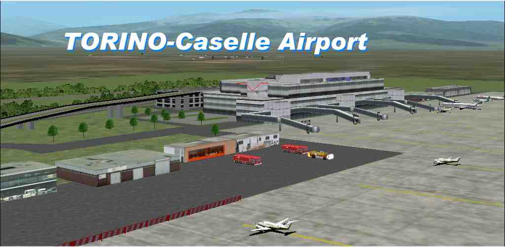 Torino-Caselle Airport - Scenery For Fs2002 By Gen