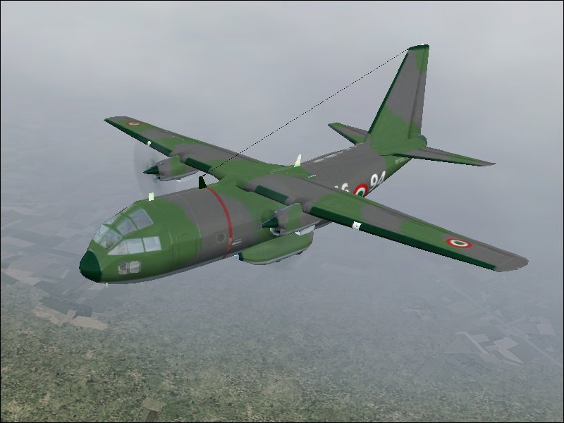 Fs2002 - Aeritalia G-222