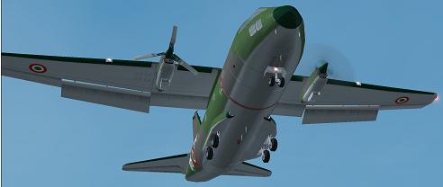 Fs2002 - Aeritalia G-222