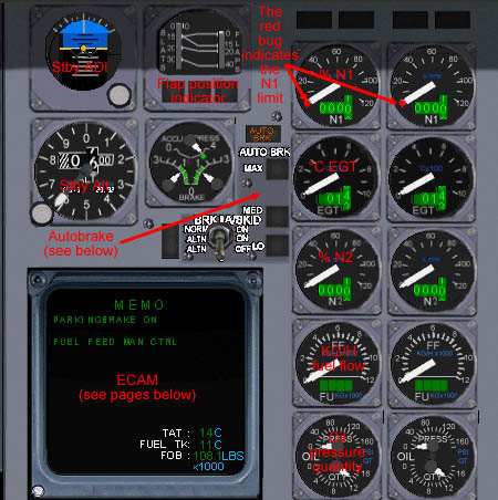 Airbus 310-300 Panel