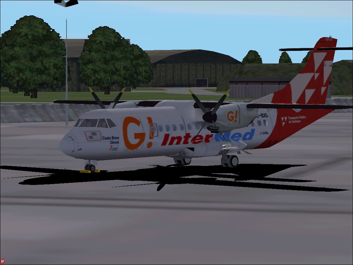 Fs2002 Intermediacion Aerea Atr 42-300, Registration Ec-Idg