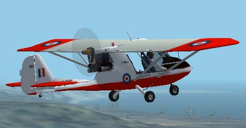 Fs2002 Challenger Ultralight Repaint