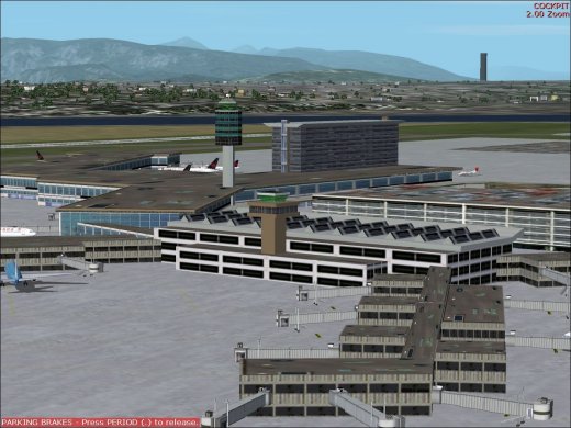 Fs2002 - Vancouver International Airportv1 (Cyvr2003) Is A Completely New Detailed Version