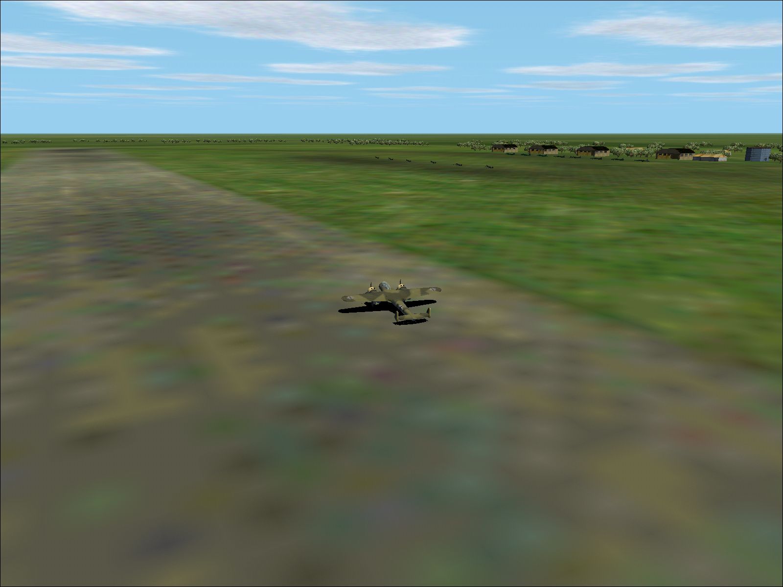 Cfs2 Scenery - Oldenburg Base Is In Nw Germany