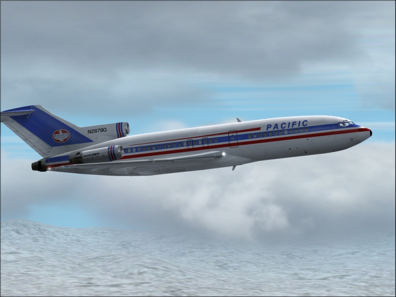 Fs2002 Boeing 727-200 Pacific Airlines 1966 (Sjb) Legendary 727 V1.0 Captain Sim Www.capta — 1