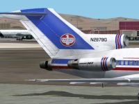Fs2002 Boeing 727-200 Pacific Airlines 1966 (Sjb) Legendary 727 V1.0 Captain Sim Www.capta