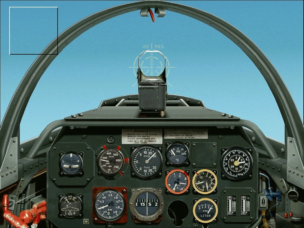 Cfs2 - Instrument Panel For Heinkel He-162 Salamander By Lobo Da Silva