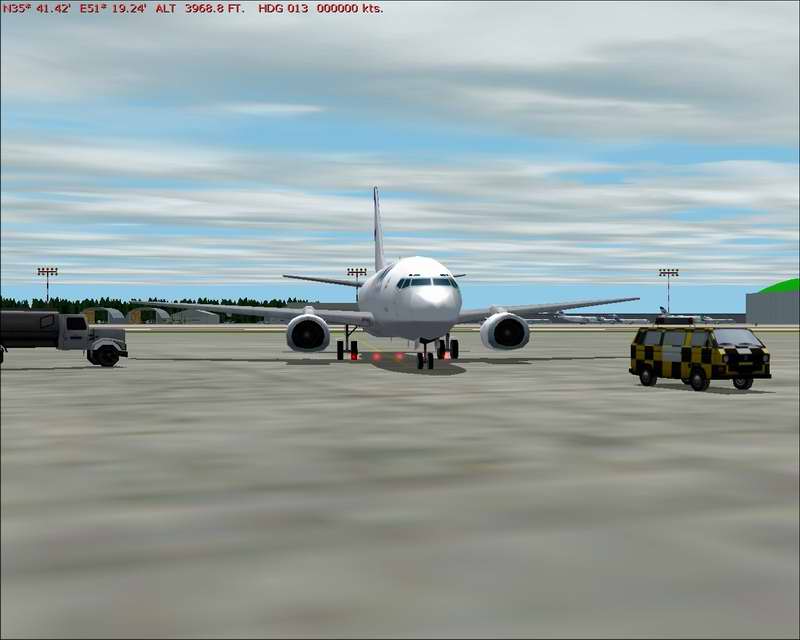 Iran Air Boeing 737-500.This Aircraft Was Designed Specifically For Use As An Ai Aircraft — 1