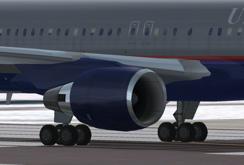 Fs2002 Primo Collection 757-200 United Sound Set Part 2 Of 3 (Optional)