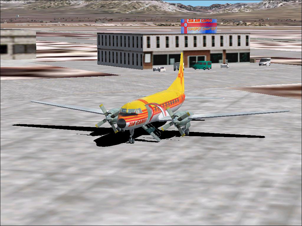 Zia Air Cargo New Mexico Short Routes This Package Contains An Office And Ramp Areas At 21