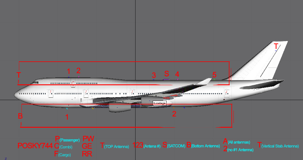 Boeing 747-400 American Pacific For Fs2002 Exclusively Version 2.0By Michael Pietzsch