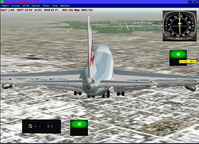 American Airlines Boeing 747-200B Fs2000/2002 Original Textures By Project-Opensky Posky, — 1