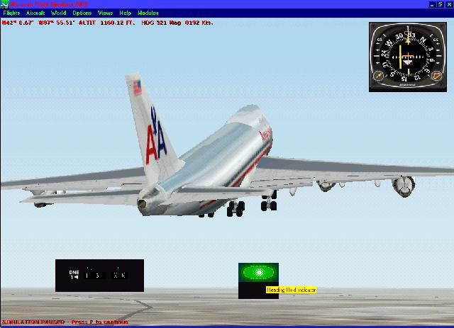 American Airlines Boeing 747-200B Fs2000/2002 Original Textures By Project-Opensky Posky,
