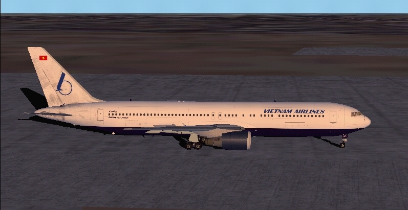 Project Open Sky Boeing 767-300Er Vietnam Airlines (Fde V2002.5.1)By Nguyen Xuan Dang — 1