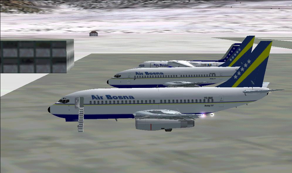 Air Bosna Boeing 737-200 By Justplanes Www.justplanes.tk
