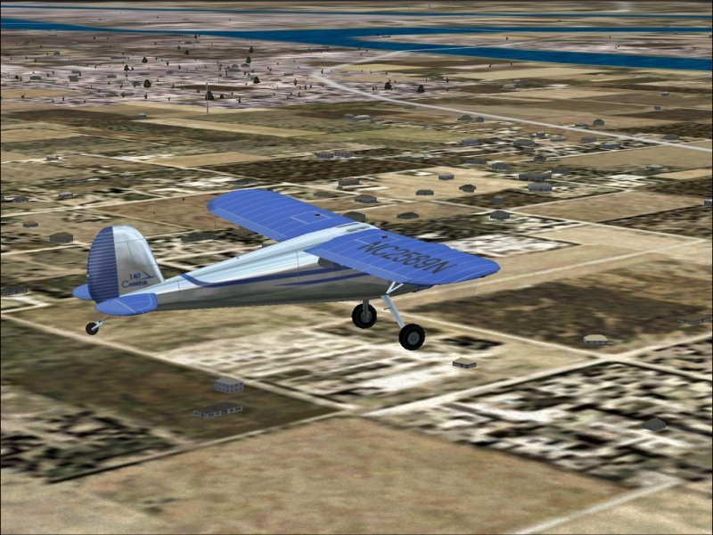 Cessna 140 Textures Repaint By Paul Bradshaw Original Aircraft By Brian Gladden This Is A