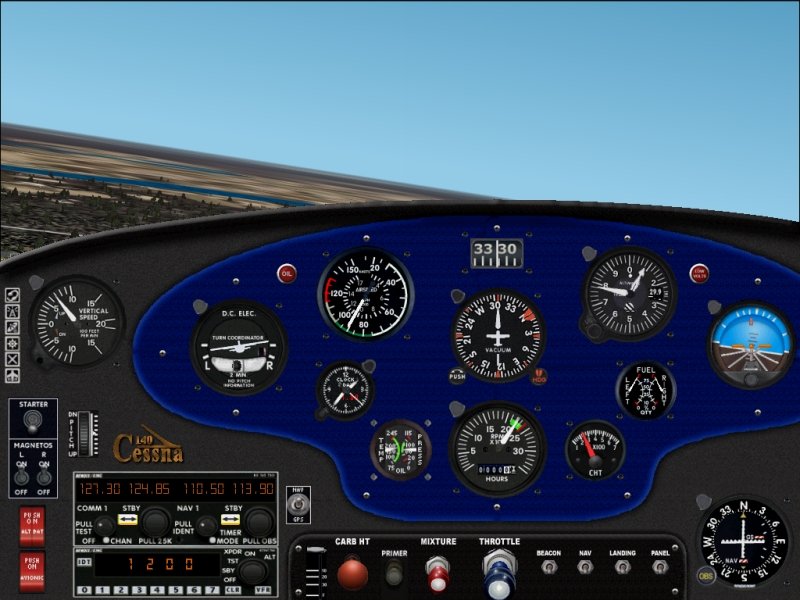 Cessna 140 Textures Repaint By Paul Bradshaw Original Aircraft By Brian Gladden This Is A