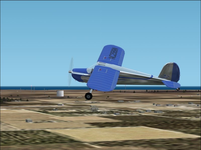 Cessna 140 Textures Repaint By Paul Bradshaw Original Aircraft By Brian Gladden This Is A