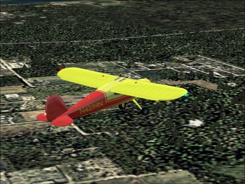 This Is A Textures Repaint Of The Wonderful Cessna 120/140 By Brian Gladden And Exclusivel