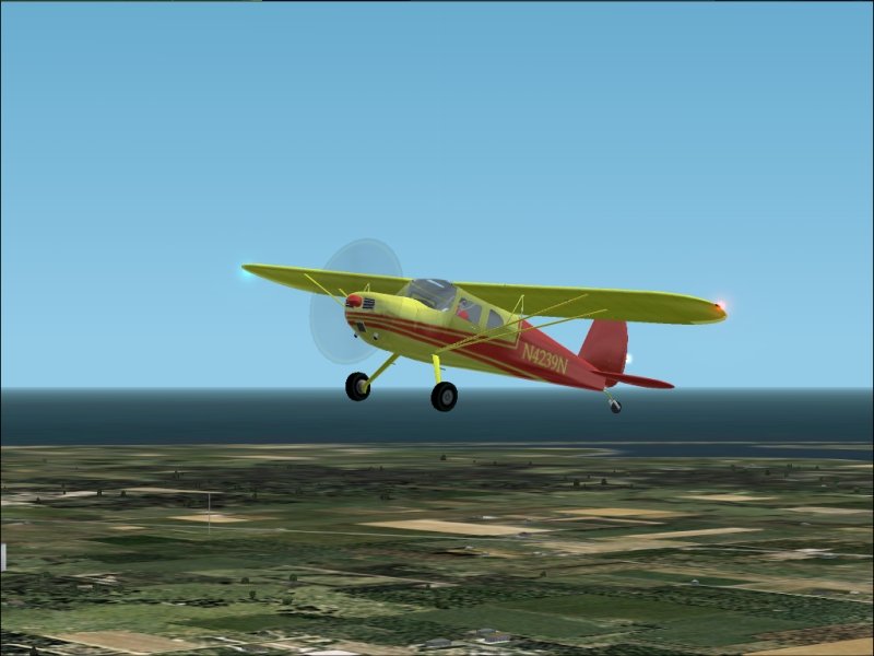 This Is A Textures Repaint Of The Wonderful Cessna 120/140 By Brian Gladden And Exclusivel