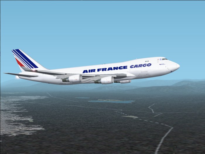 Project Opensky Boeing 747-428 Extended Range Freighter For Fs2002 Exclusively Asiana Airl