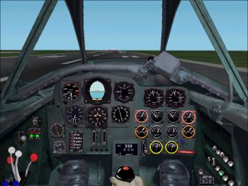 Fs 2002 Pro Me 262 Fs2002 Panels This Panel Is Done For The First Jet Fighter Put In Comba