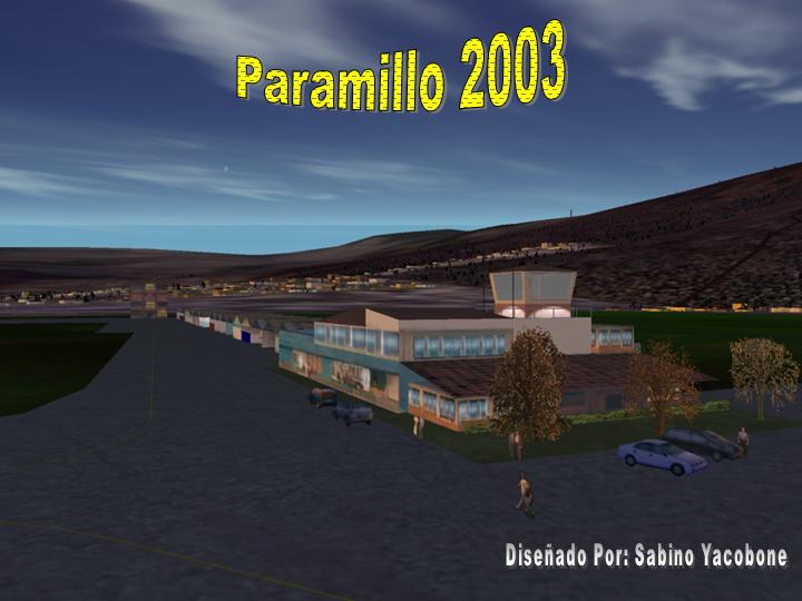 Scenery For Fs2002 (Venezuela) Airport Of Paramillo (Svpm) (In San Cristobal)Venezuela Dis