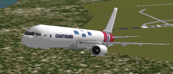 Fs2000 Uscg Boeing 757-200 This Is A Uscg Boeing 757-200 For Fs 2000