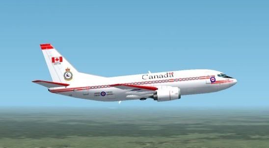 Fs2002 Boeing B737-500 Canadian Armed Forces Repaint By Gord Broten