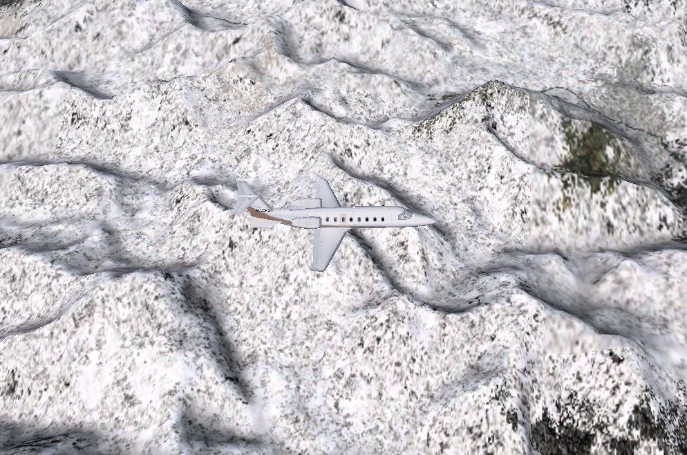 Fs2002 Srtm Canada Mesh 77.4 M Preview This New Canada Mesh - Designed From Srtm Data Sour