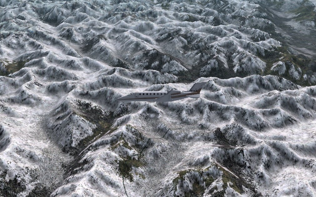 Fs2002 Srtm Canada Mesh 77.4 M Preview This New Canada Mesh - Designed From Srtm Data Sour