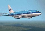 Boeing 737-200 Klm Old Colours Ph-Tvr (Version2) This Is Repainted Textures Of The Ffx/Klm — 1