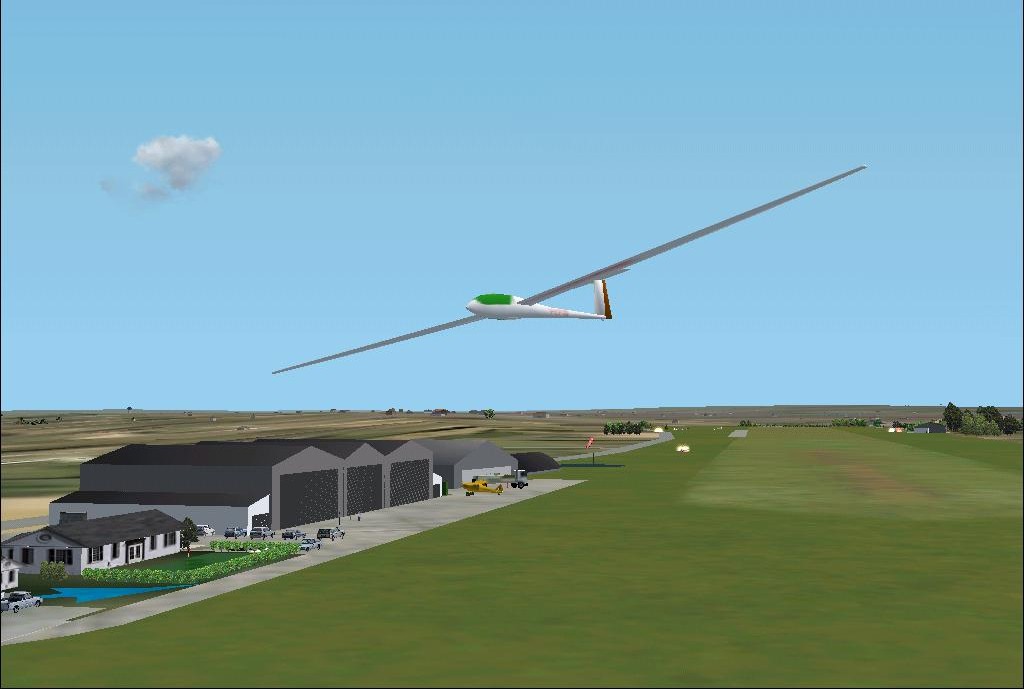 Fs2002 Scenery Beynes-Thiverval - Lfpf (France) The Sailplane Dedicated Airfield Closest T
